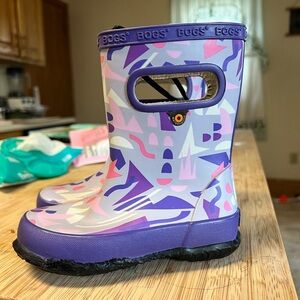 Bogs Little Kid Rainboots - Size Toddler 9